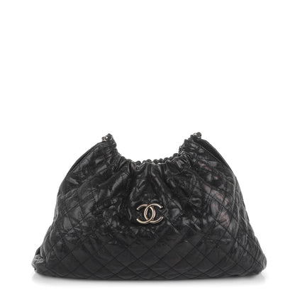 Chanel Caviar Quilted Medium Elastic Tote Black 1 of 7