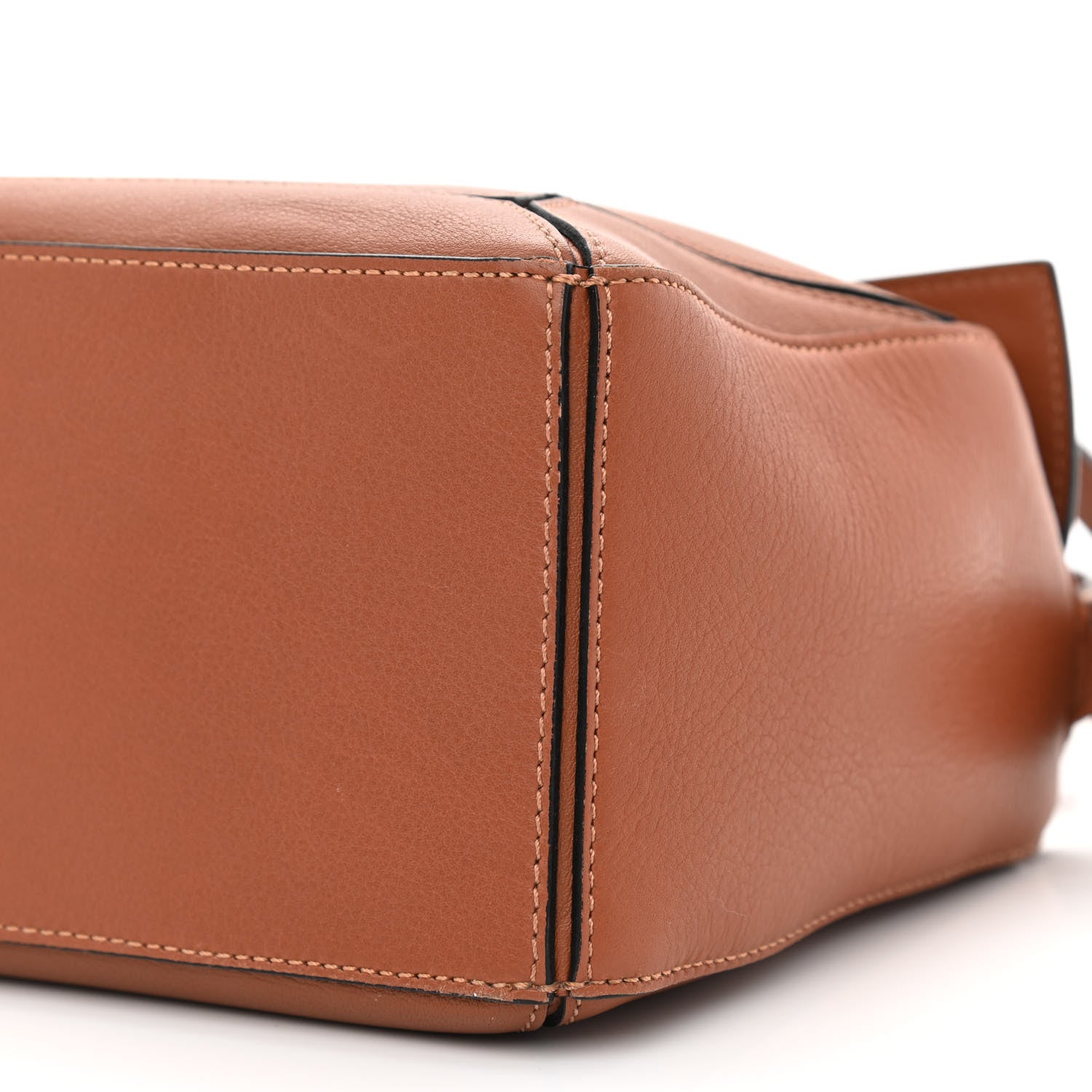 Loewe Calfskin Small Puzzle Bag Tan 9 of 11