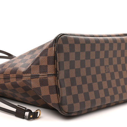Louis Vuitton Damier Ebene Neverfull MM 9 of 10