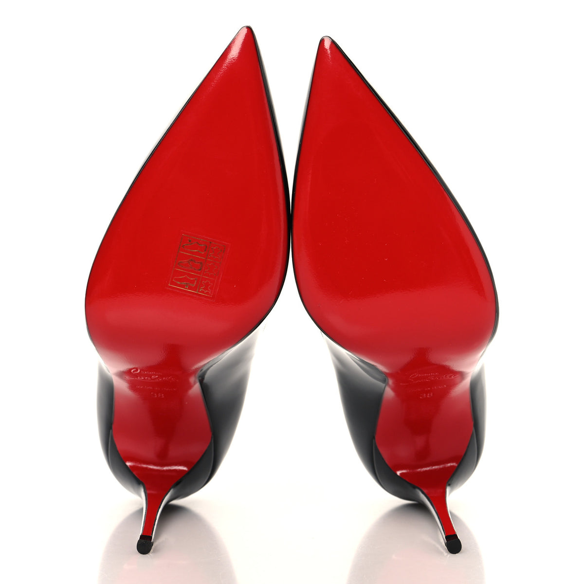 Patent So Kate 100 Pumps 38 Black