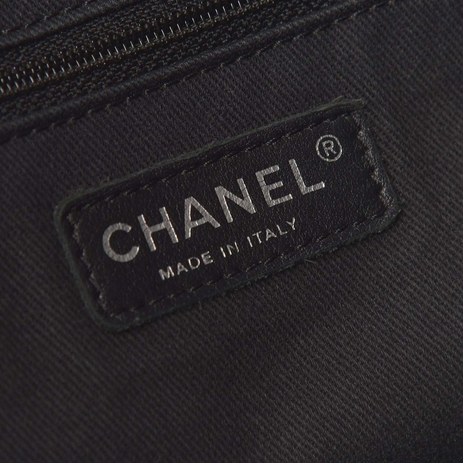 Chanel Caviar Quilted Timeless CC Soft Tote Black 8 of 9