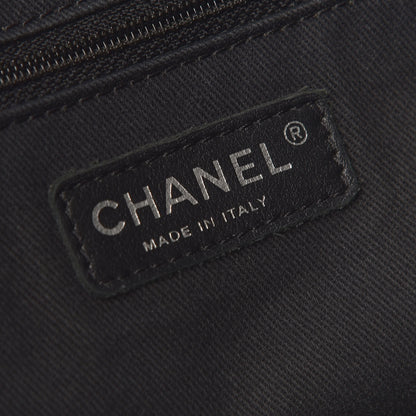 Chanel Caviar Quilted Timeless CC Soft Tote Black 8 of 9