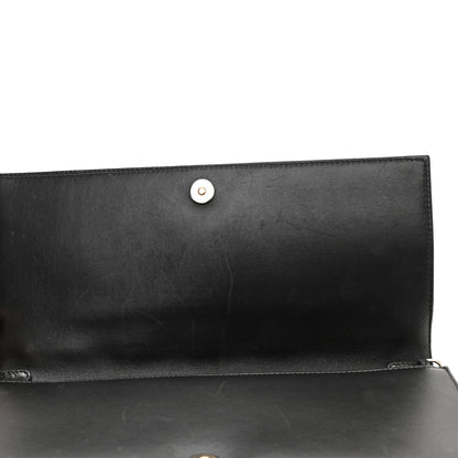 Christian Dior Lambskin Cannage Lady Dior Convertible Clutch Black 9 of 9