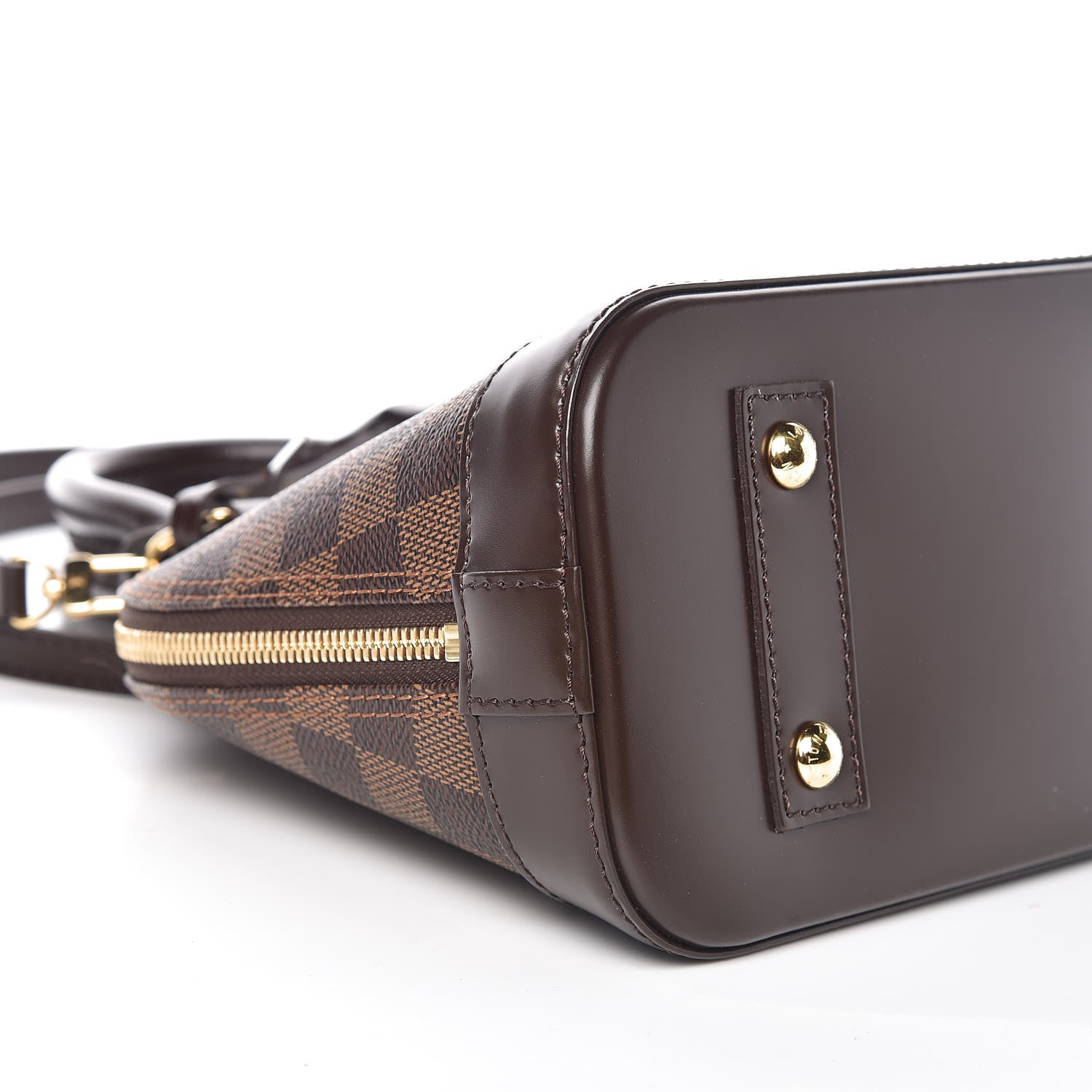 Louis Vuitton Damier Ebene Alma BB 6 of 8