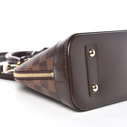 Louis Vuitton Damier Ebene Alma BB 6 of 8