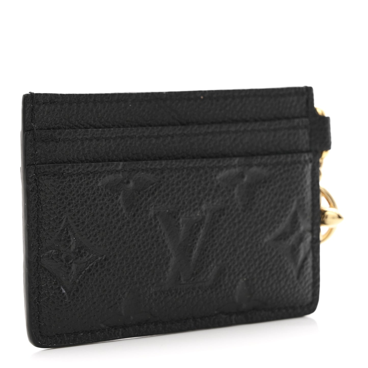 Empreinte Monogram LV Charms Card Holder Black