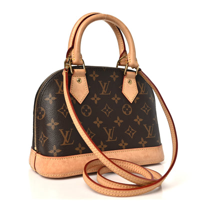 Louis Vuitton Monogram Alma BB 2 of 10