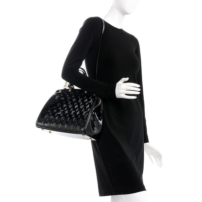 Louis Vuitton Vernis Brea MM Black 2 of 9