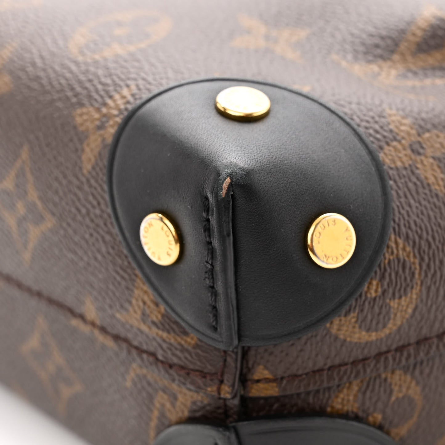 Monogram Petite Malle Souple Black