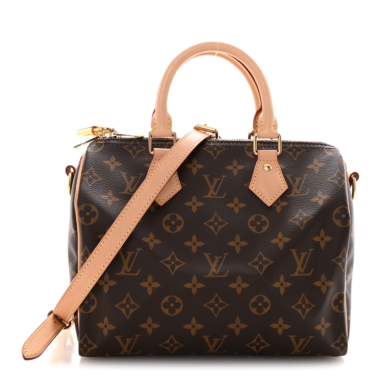 Louis Vuitton Monogram Speedy Bandouliere 25 1 of 12
