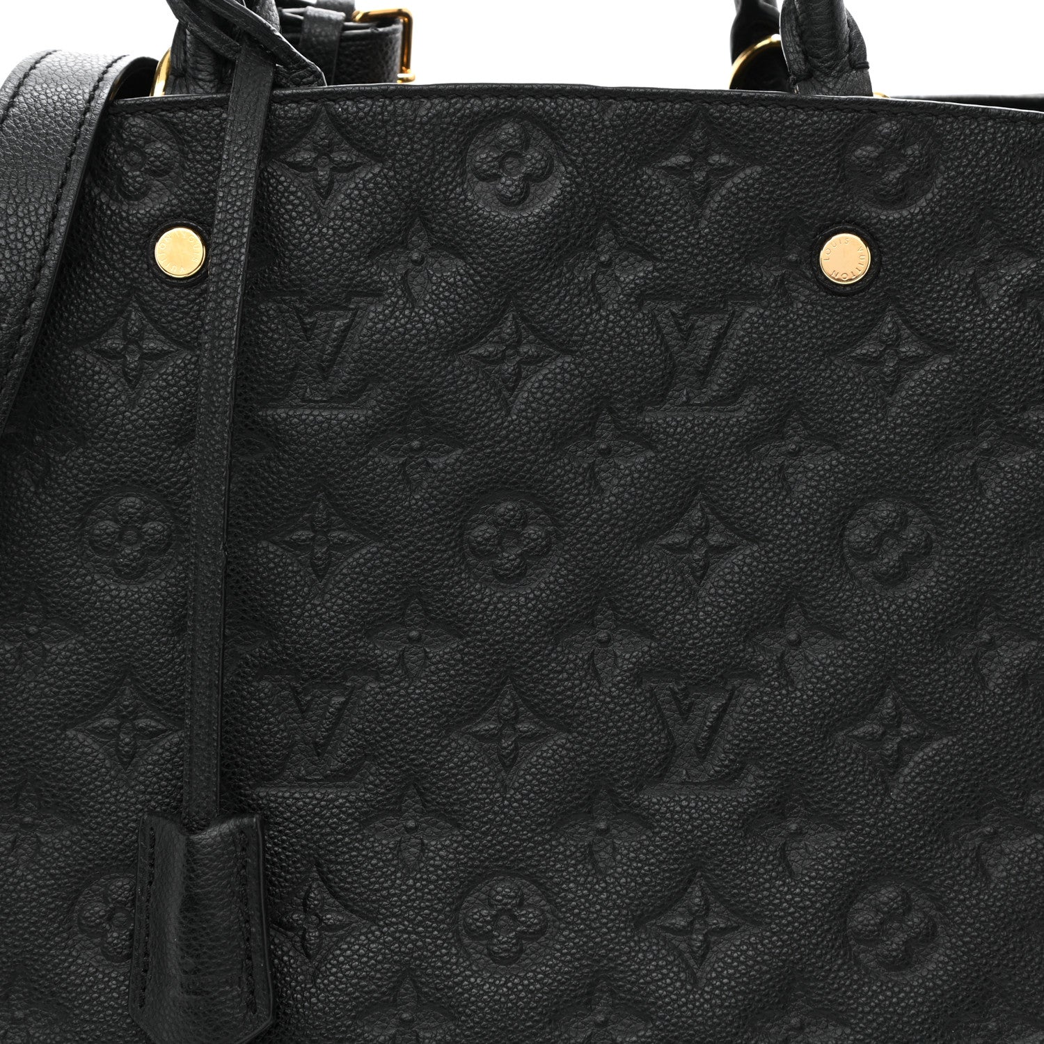 Louis Vuitton Empreinte Montaigne GM Black 9 of 13