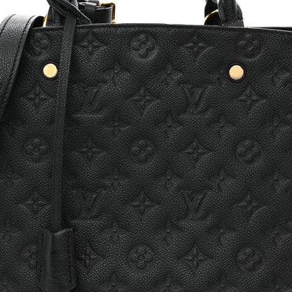Louis Vuitton Empreinte Montaigne GM Black 9 of 13