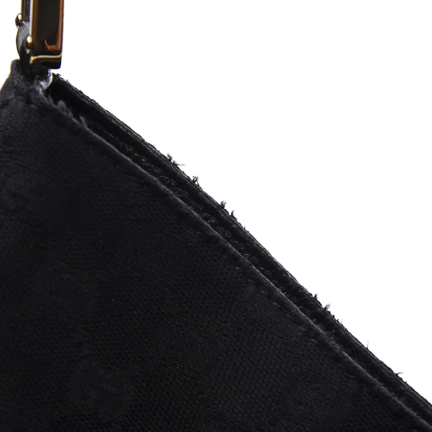 Gucci Monogram Large New Ladies Web Hobo Black 9 of 12