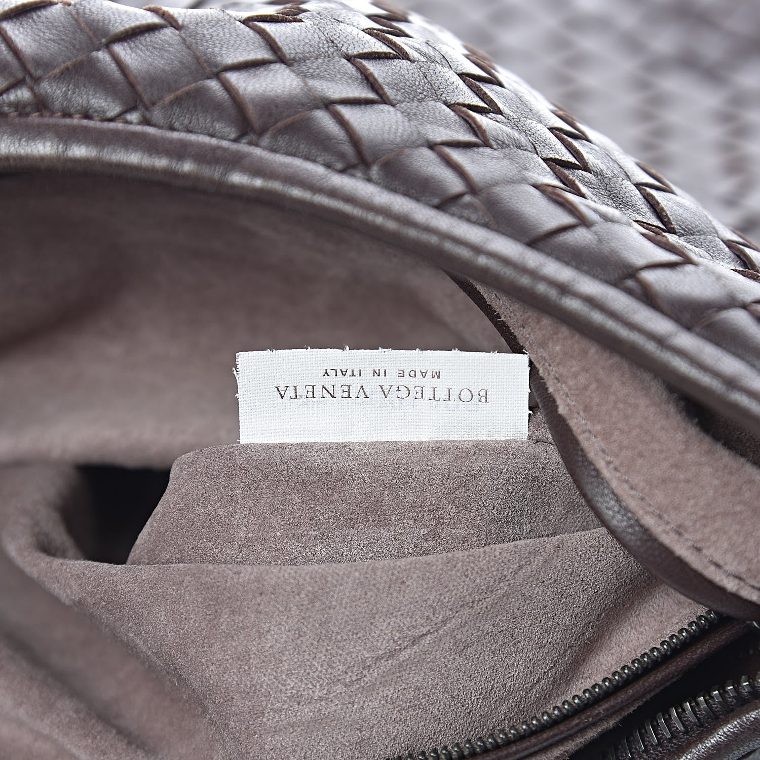 Bottega Veneta Nappa Intrecciato Large Veneta Hobo Ebano 7 of 11