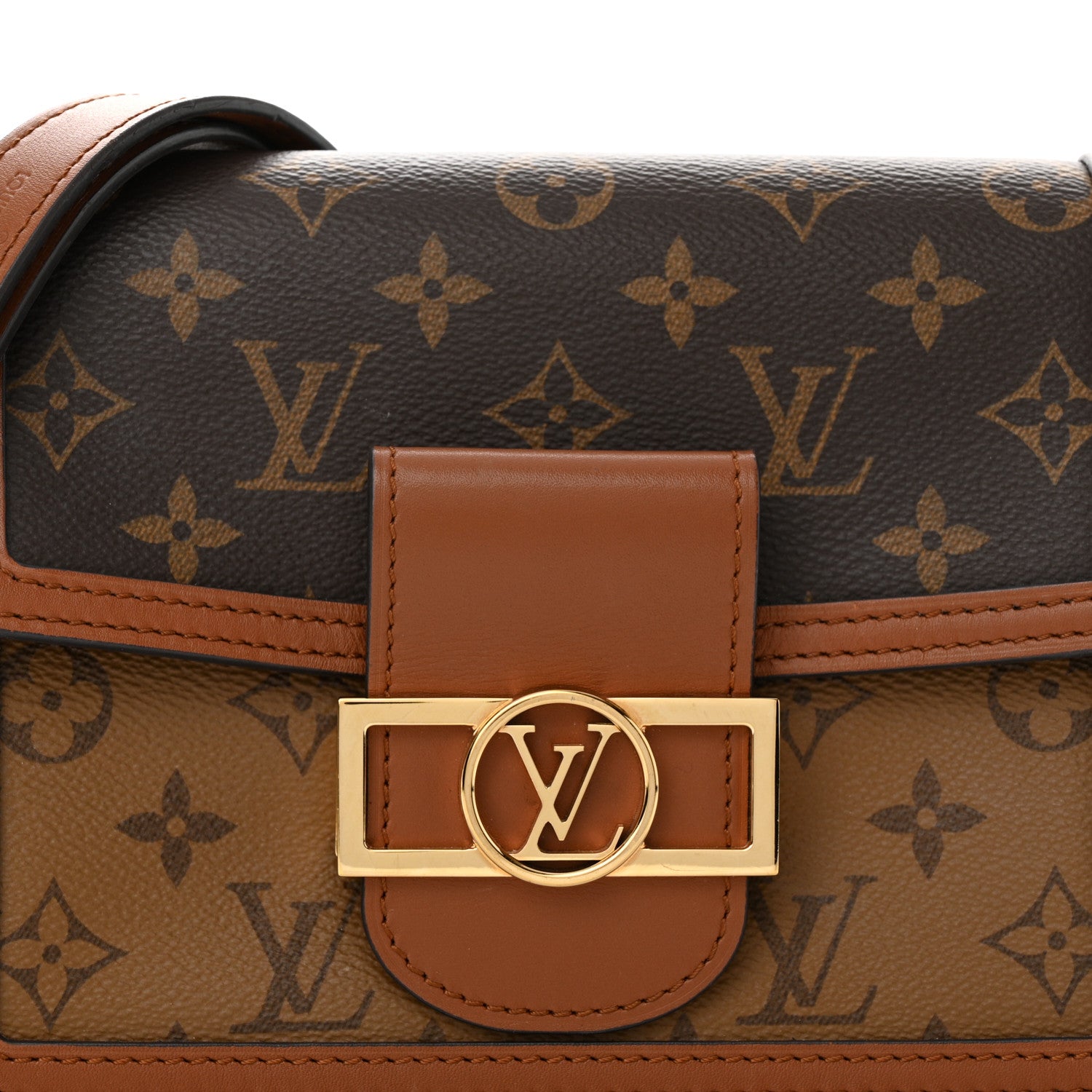 Louis Vuitton Reverse Monogram Dauphine Mini 8 of 10