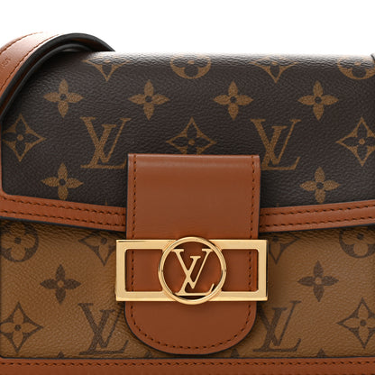 Louis Vuitton Reverse Monogram Dauphine Mini 8 of 10