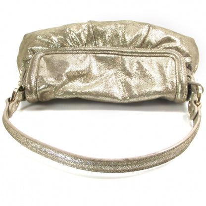 Fendi Metallic Calfskin Chef Shoulder Bag Gold 4 of 12
