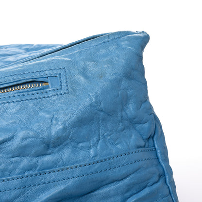 Givenchy Tumbled Sheepskin Medium Pandora Light Blue 12 of 12