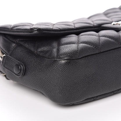 Chanel Caviar Quilted Jumbo Easy Flap Black 8 of 11
