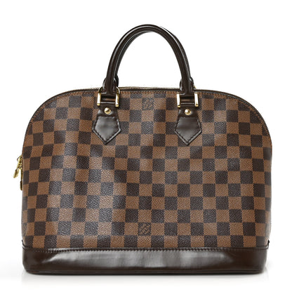 Louis Vuitton Damier Ebene Alma PM 1 of 11