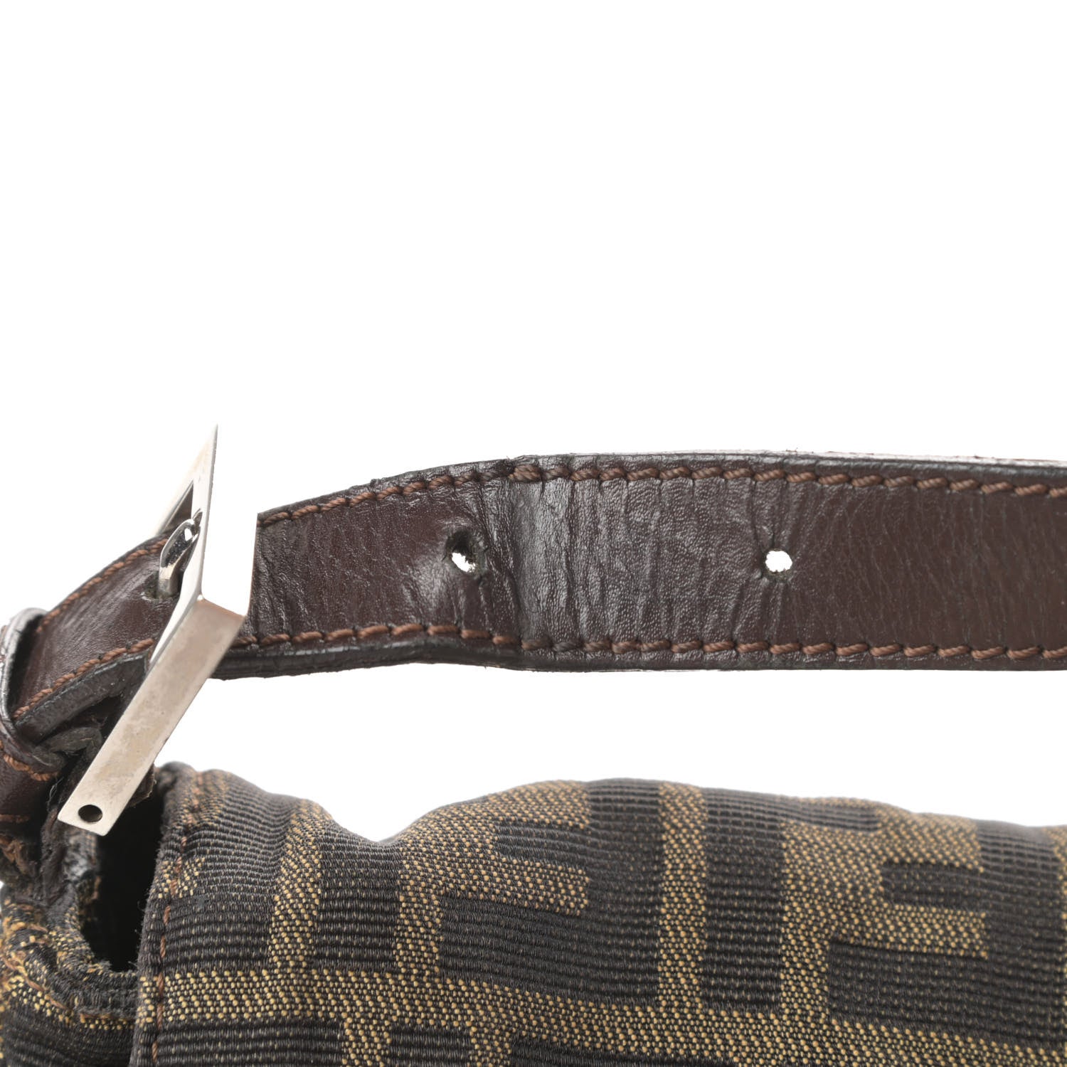 Fendi Zucca Mama Baguette Tobacco 17 of 17