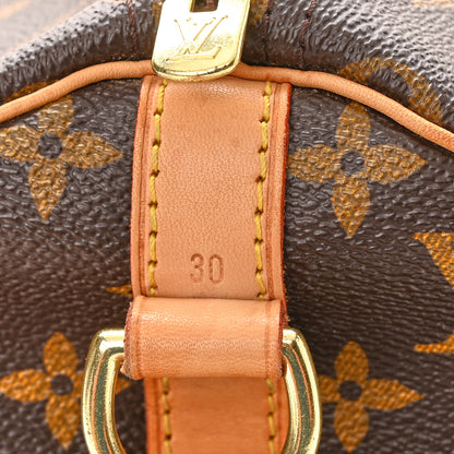 Louis Vuitton Monogram Speedy Bandouliere 30 8 of 13