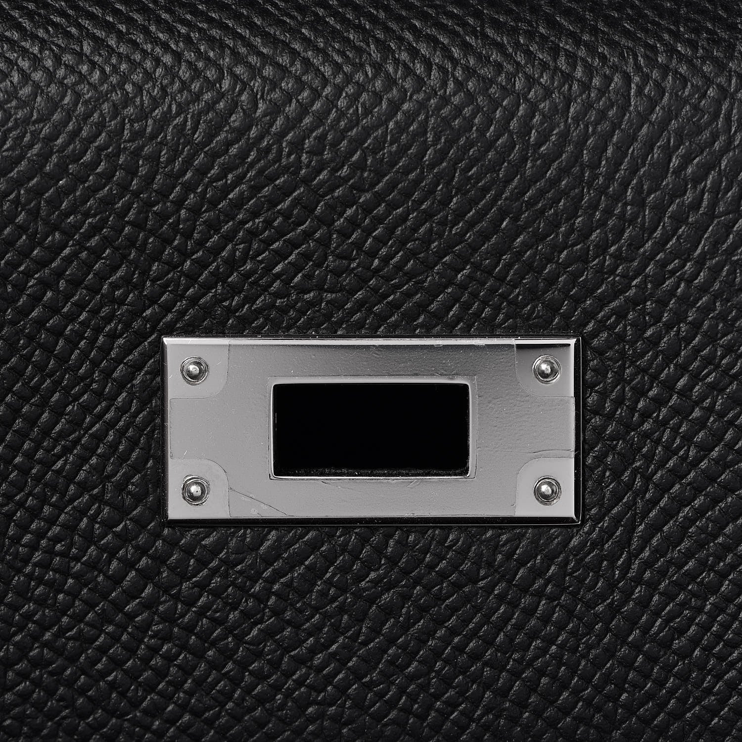 Hermes Epsom Kelly Sellier 35 Black 18 of 37