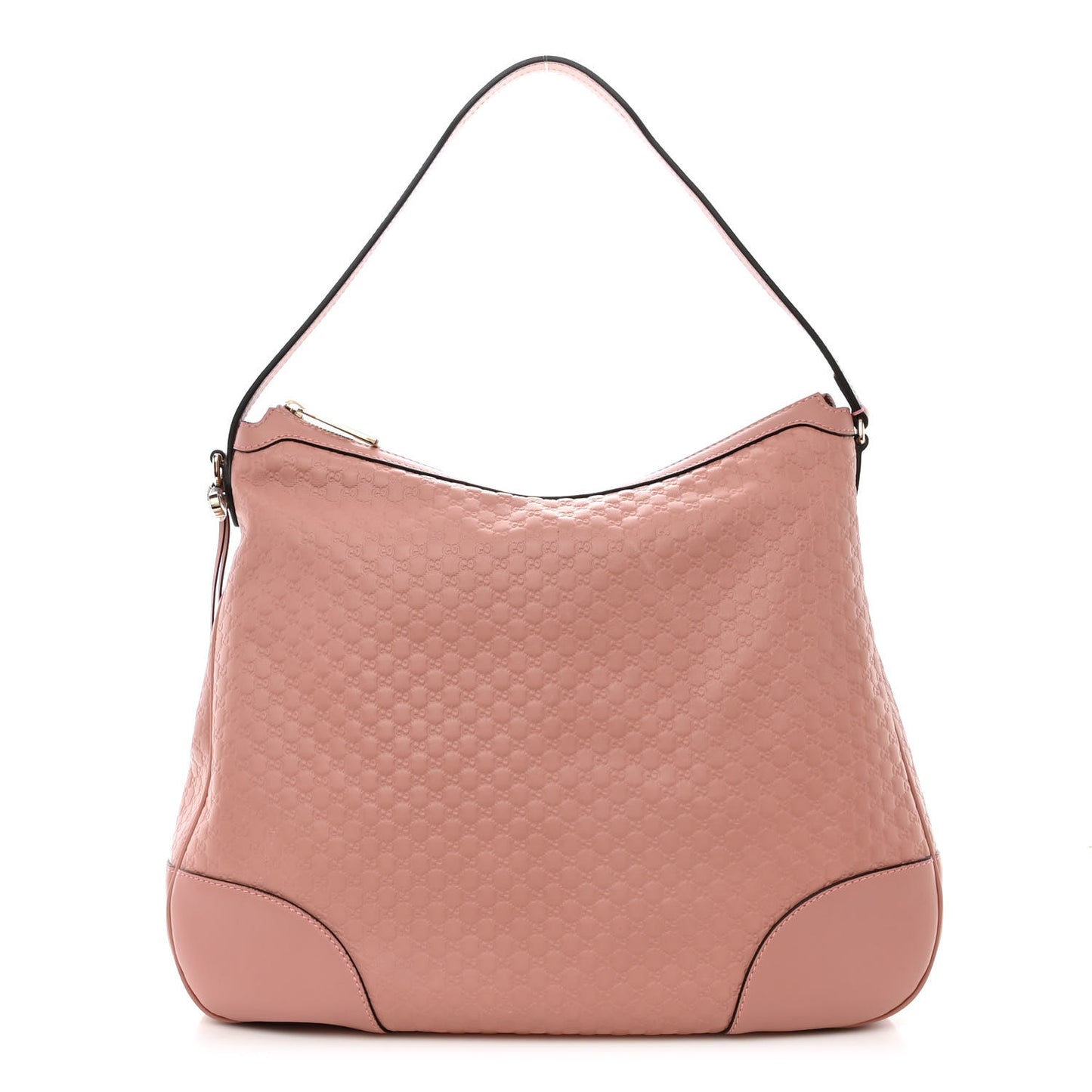Soft Microguccissima Margaux Hobo Pink