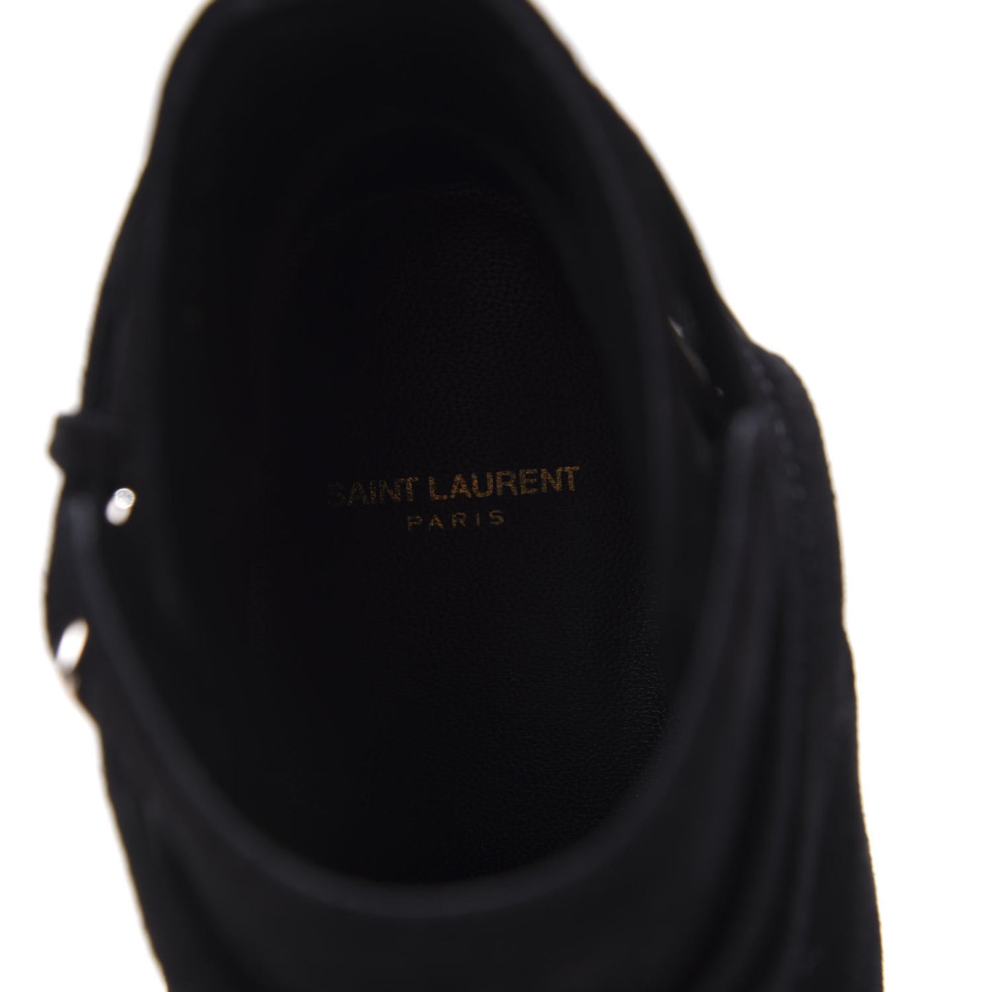 Suede Jodhpur Calfskin Blake Ankle Boots 39.5 Black