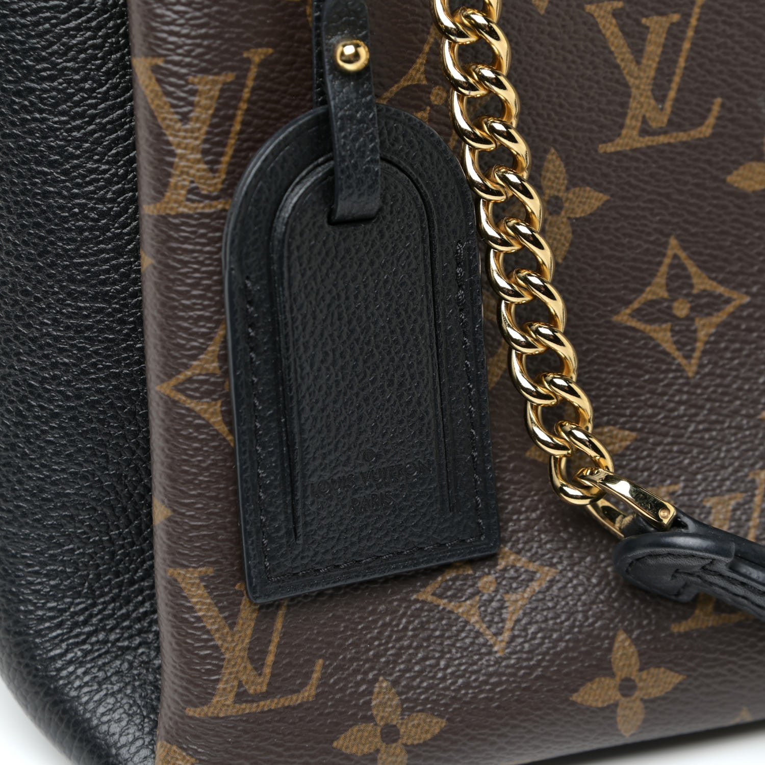 Louis Vuitton Monogram Surene MM Black 13 of 14