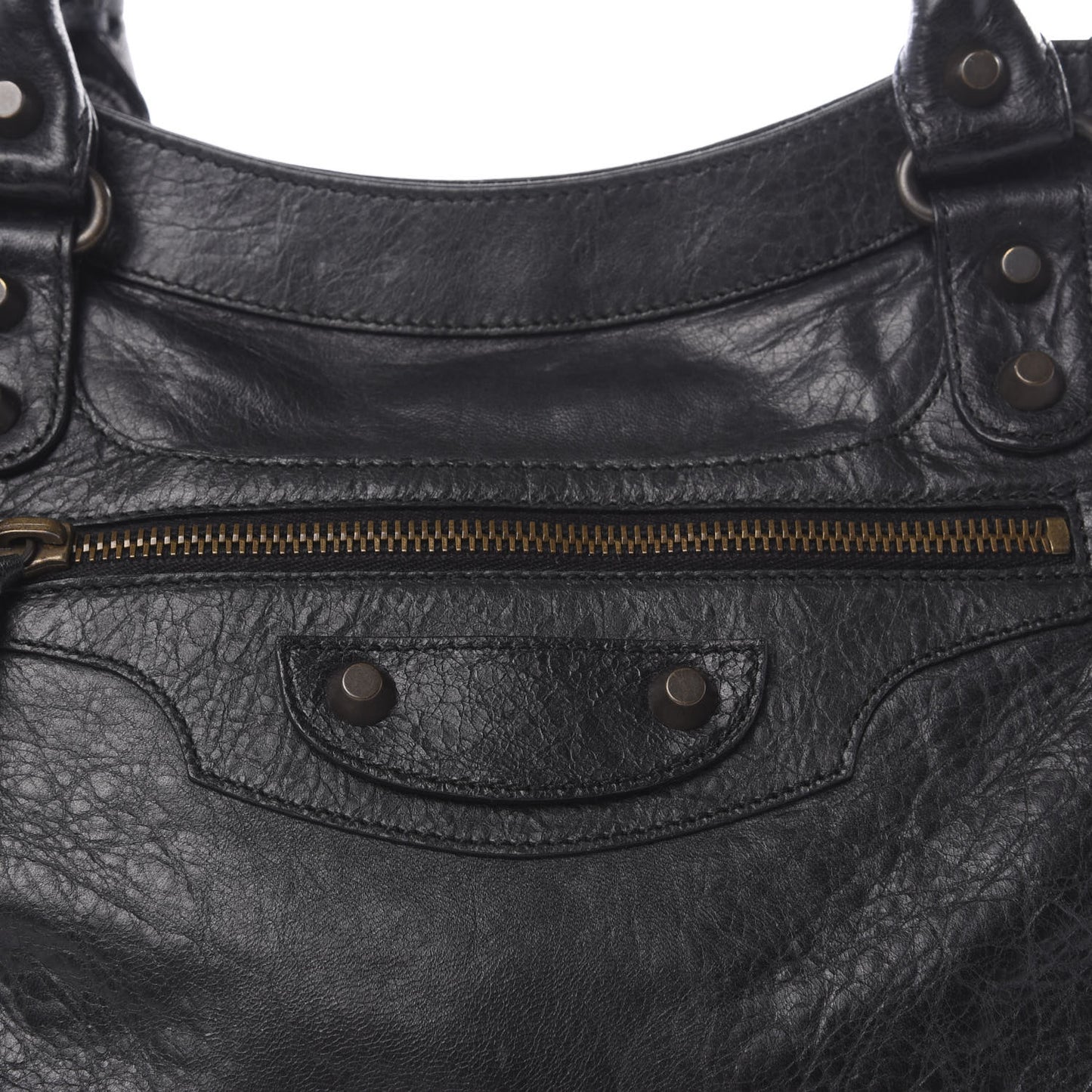Agneau Classic Hardware Velo Black