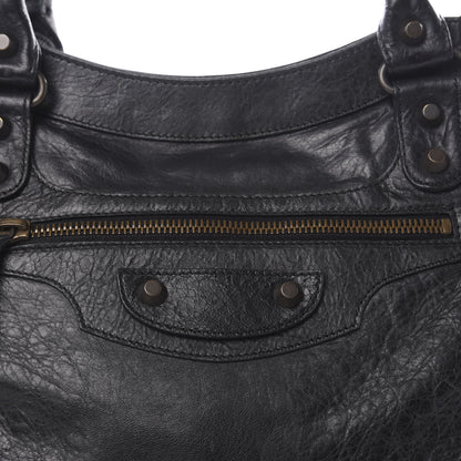 Balenciaga Agneau Classic Hardware Velo Black 7 of 10