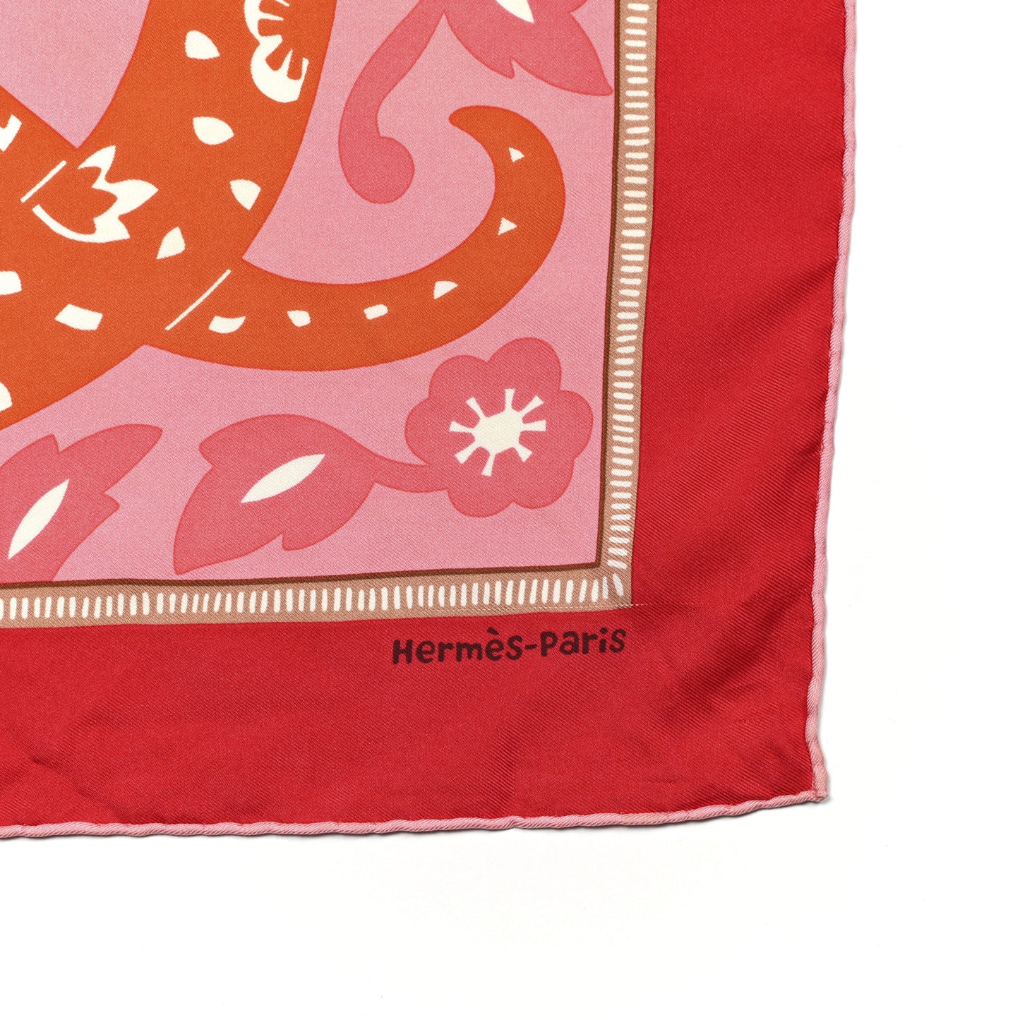 Silk Twill L Annee Du Snake Pocket Square Scarf