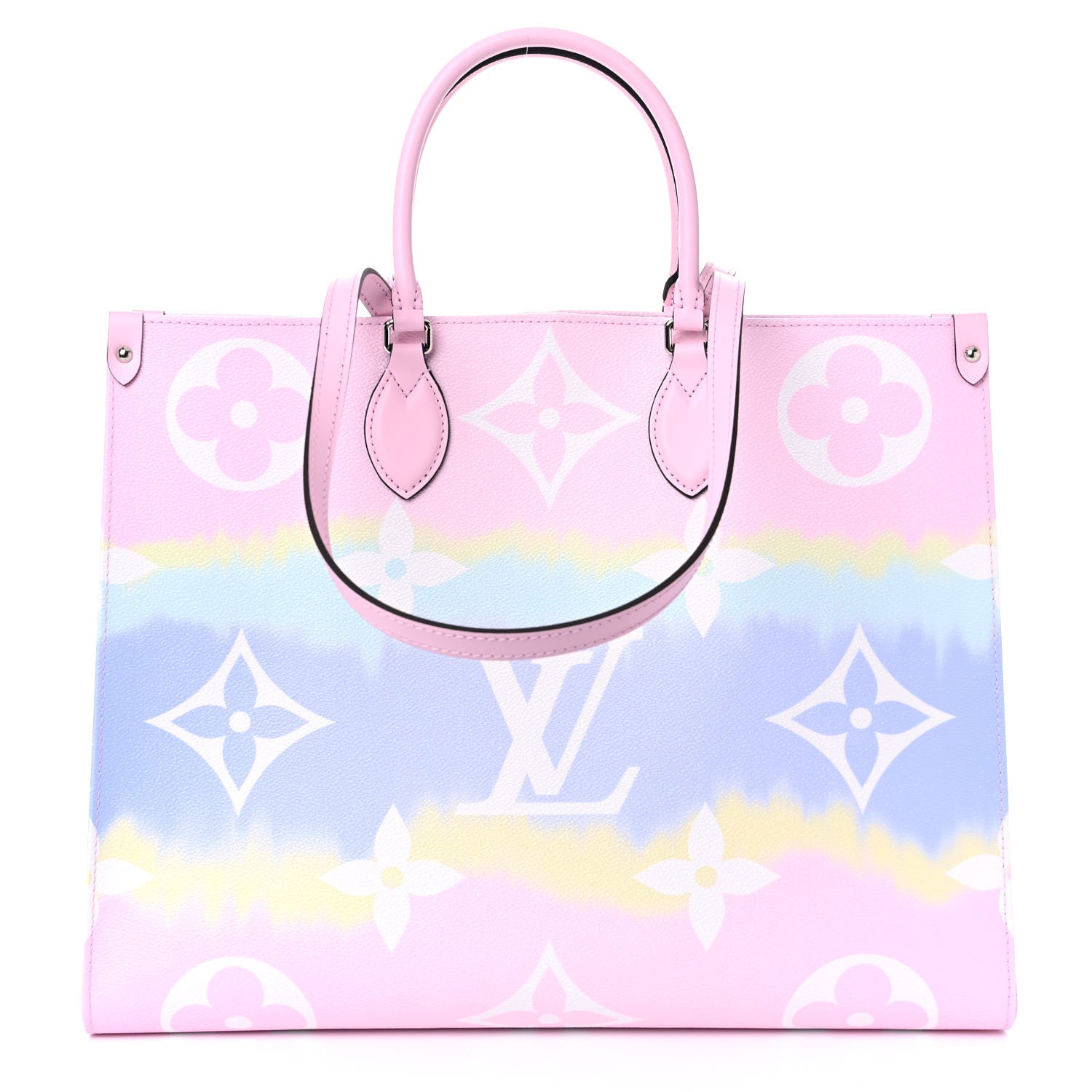 Louis Vuitton Monogram Escale Onthego GM Pastel 1 of 9