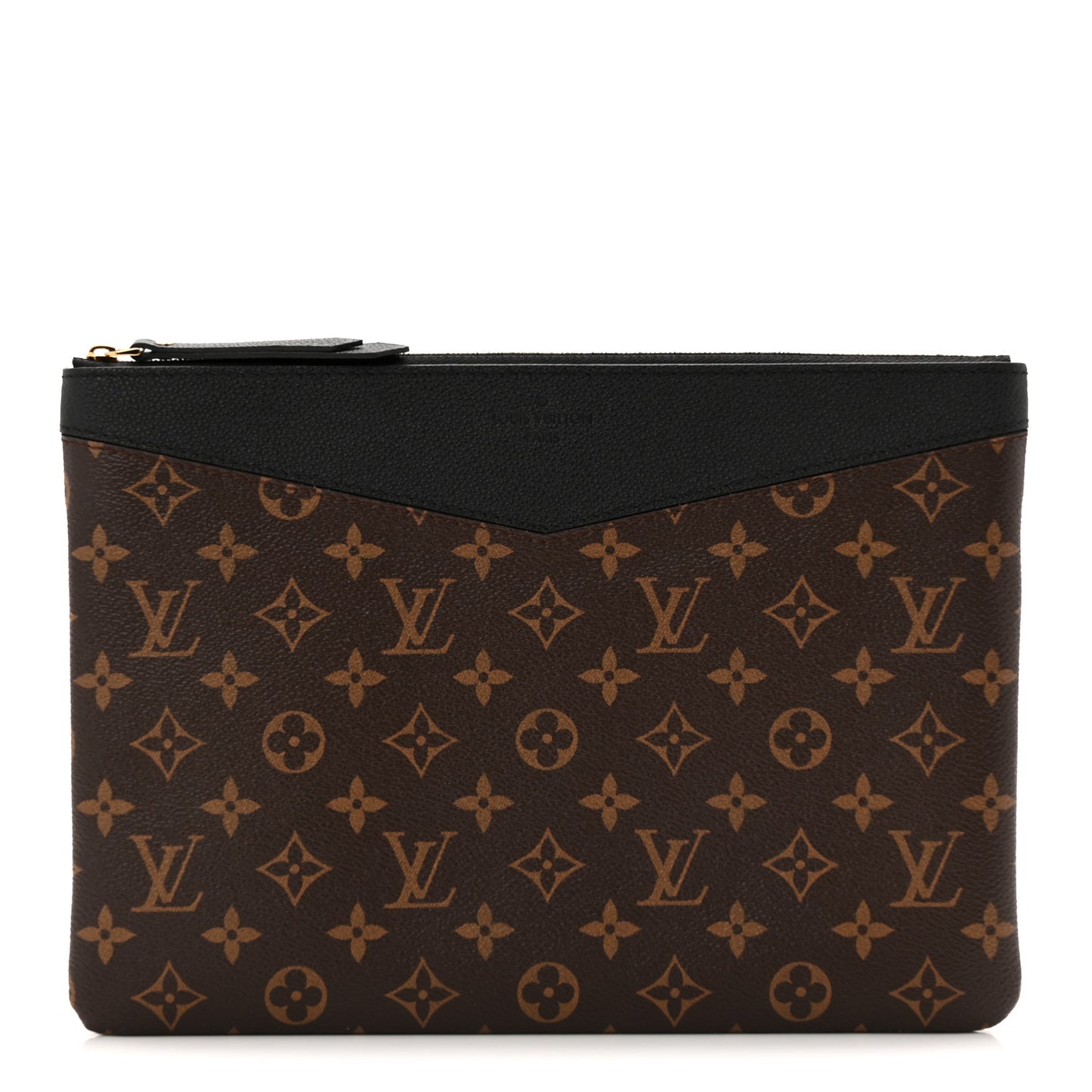 Monogram Daily Pouch Black