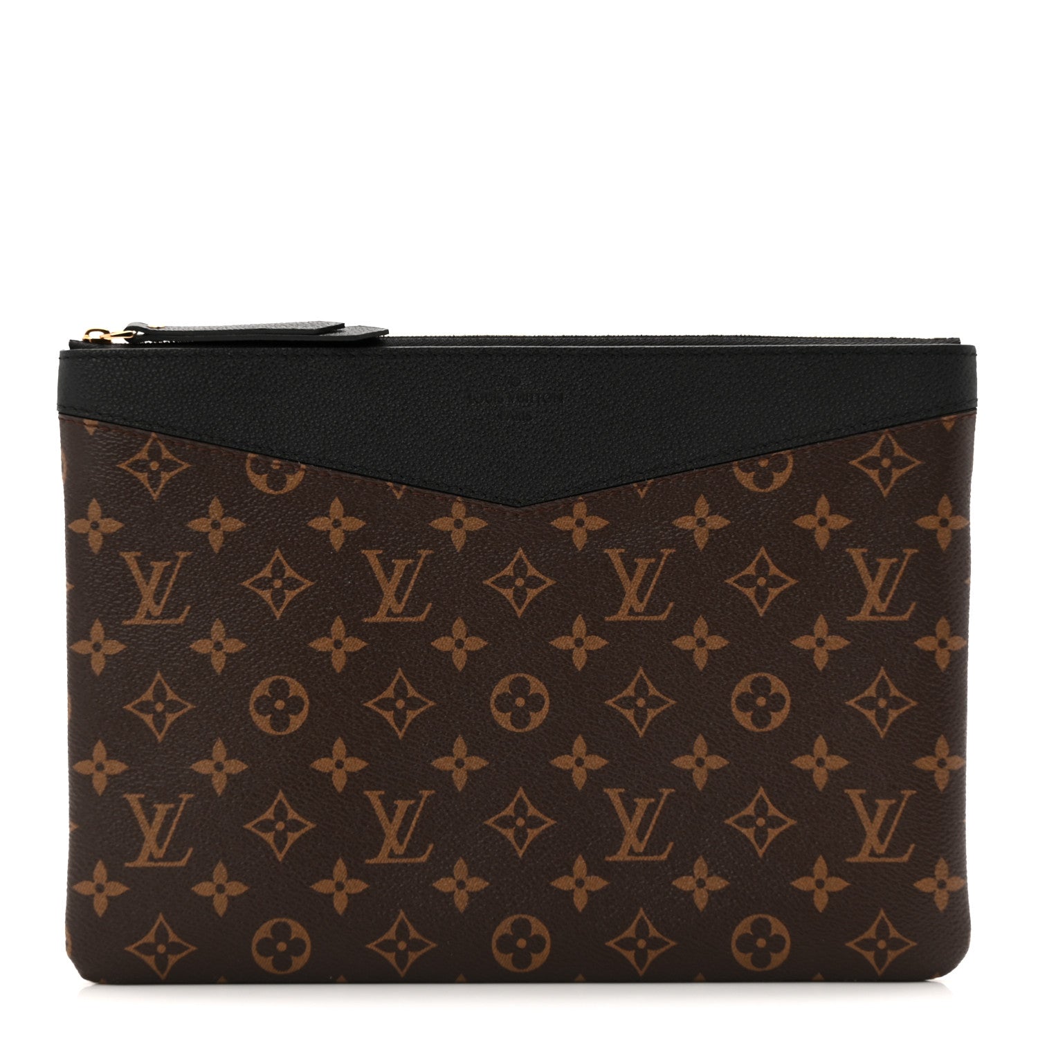 Louis Vuitton Monogram Daily Pouch Black 1 of 8
