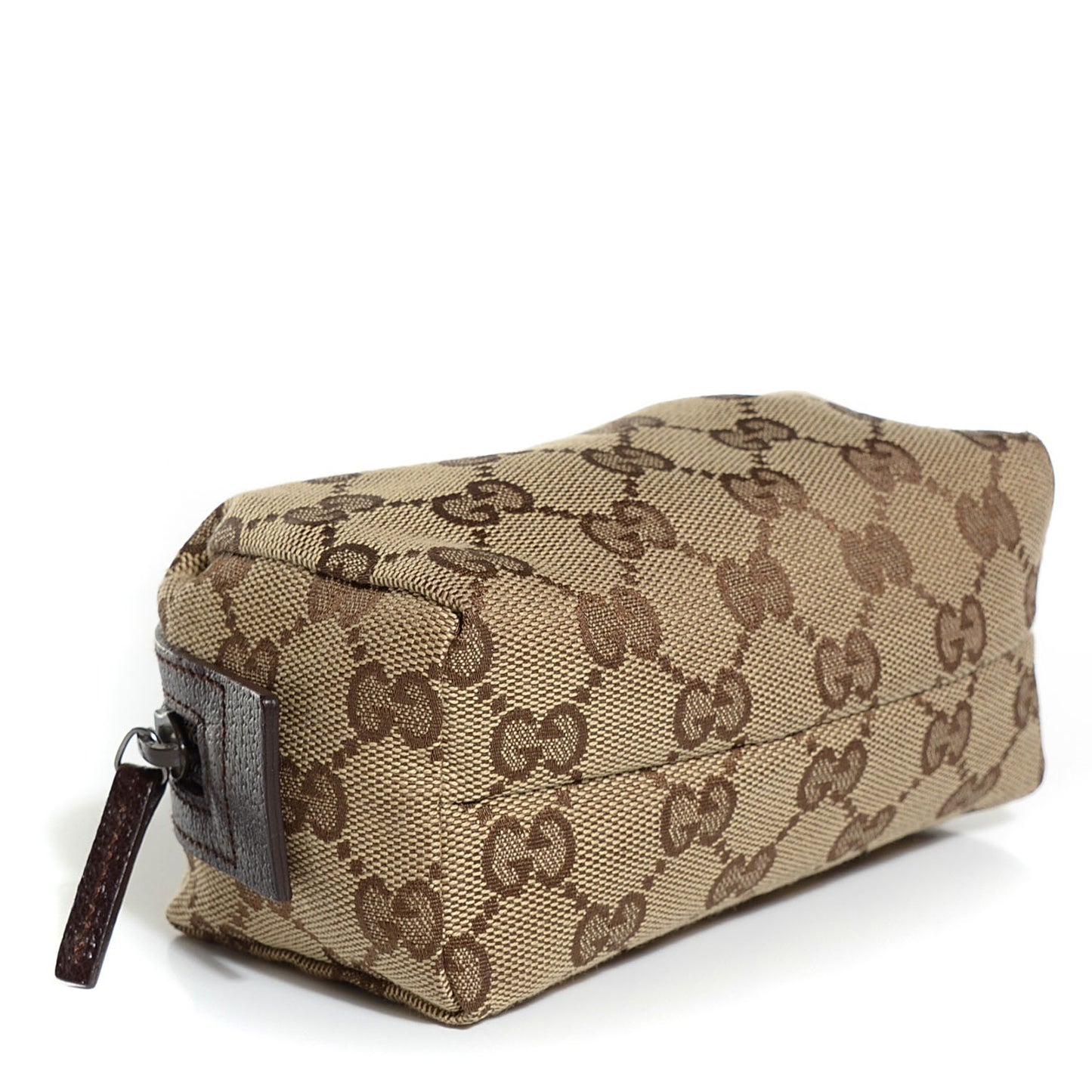 Monogram Small Balthus Cosmetic Case Beige Ebony Cocoa