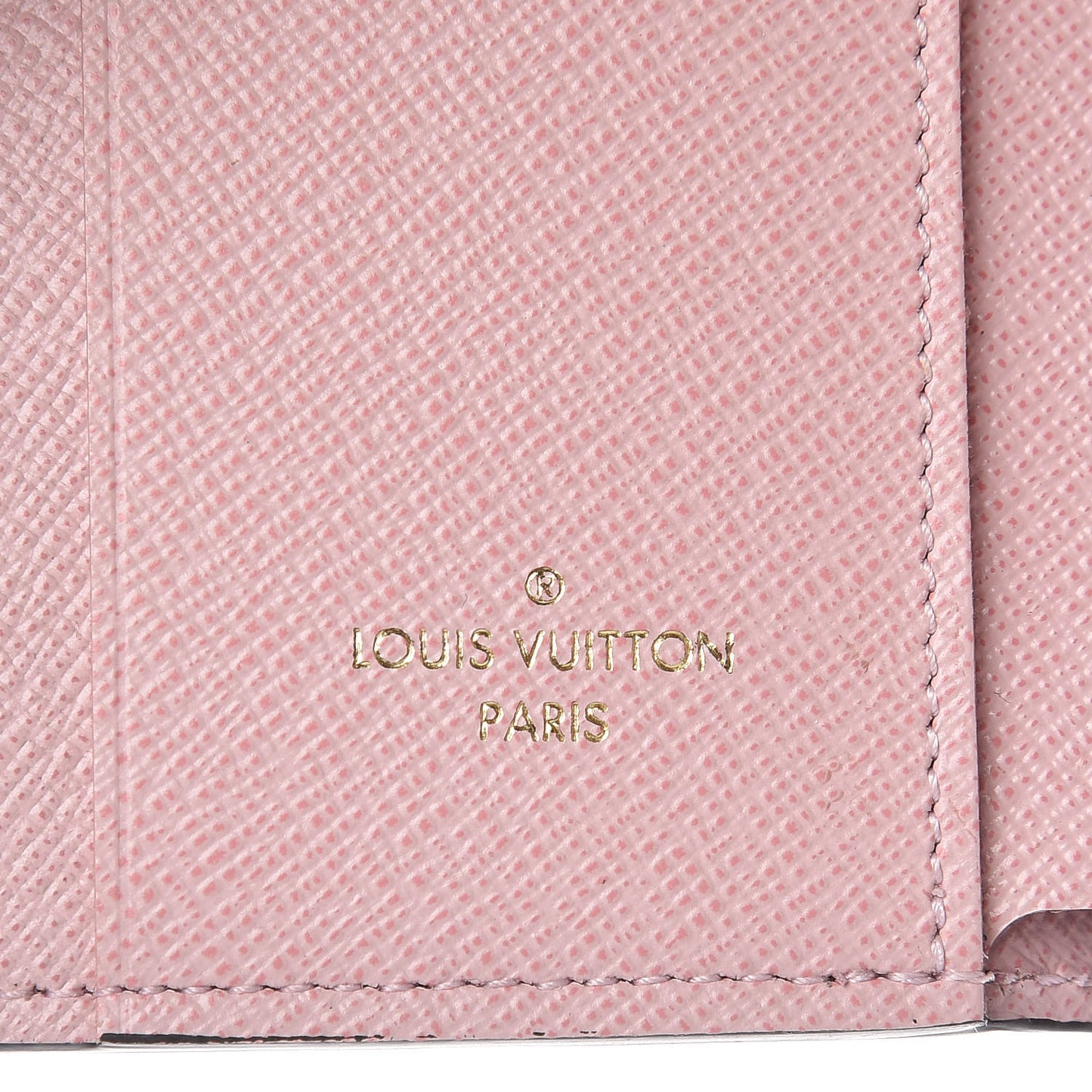 Monogram Zoe Wallet Rose Ballerine