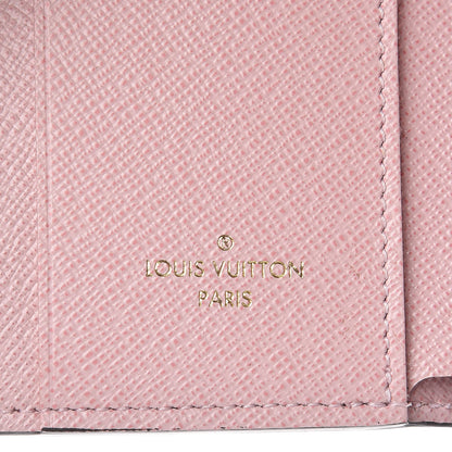 Louis Vuitton Monogram Zoe Wallet Rose Ballerine 6 of 7