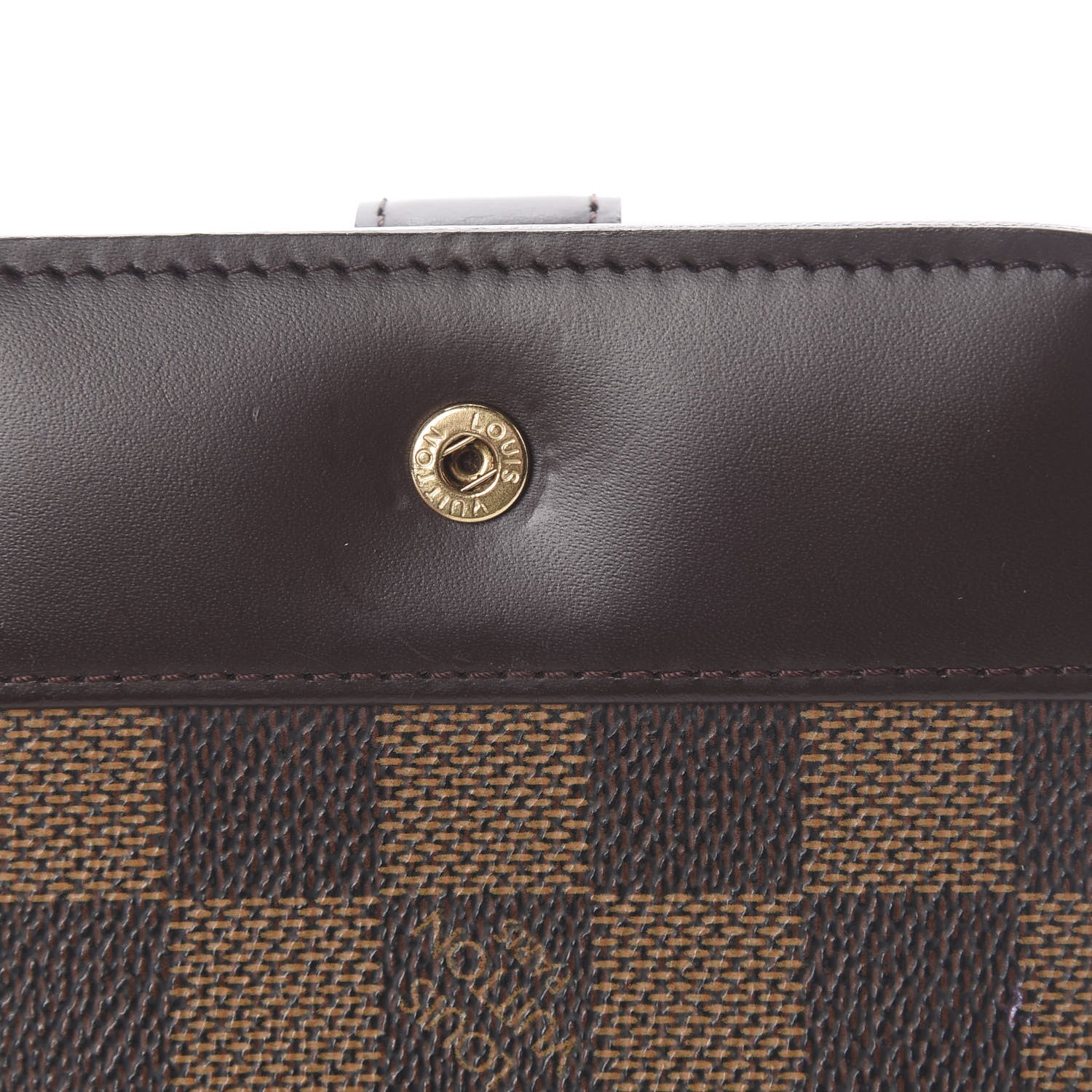 Louis Vuitton Damier Ebene Zippe Zipped Compact Wallet 10 of 10