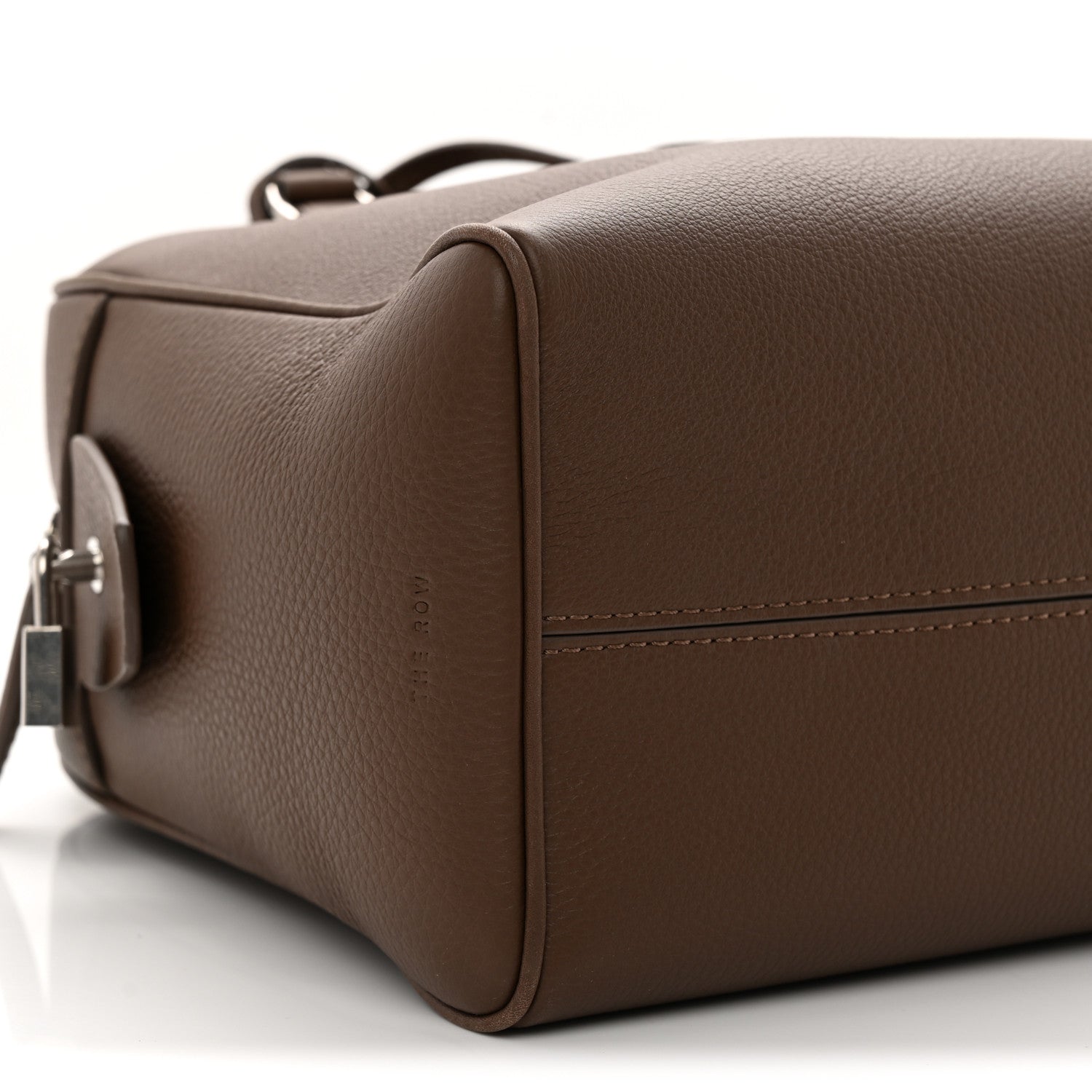 The Row Deerskin India 12 Dark Olive 8 of 9