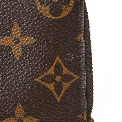 Louis Vuitton Monogram Zippy Coin Purse 7 of 11