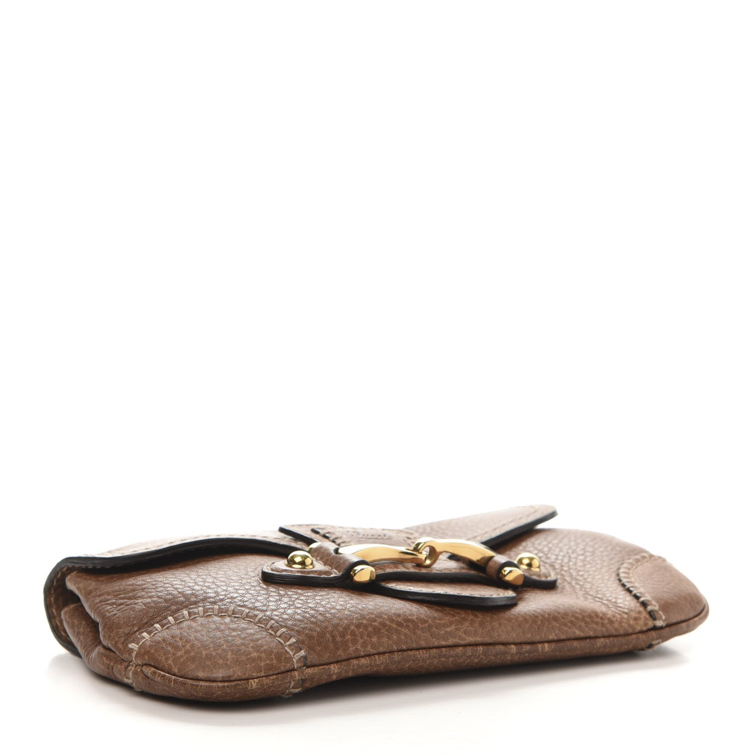 Gucci Calfskin New Pelham Clutch Brown 4 of 11