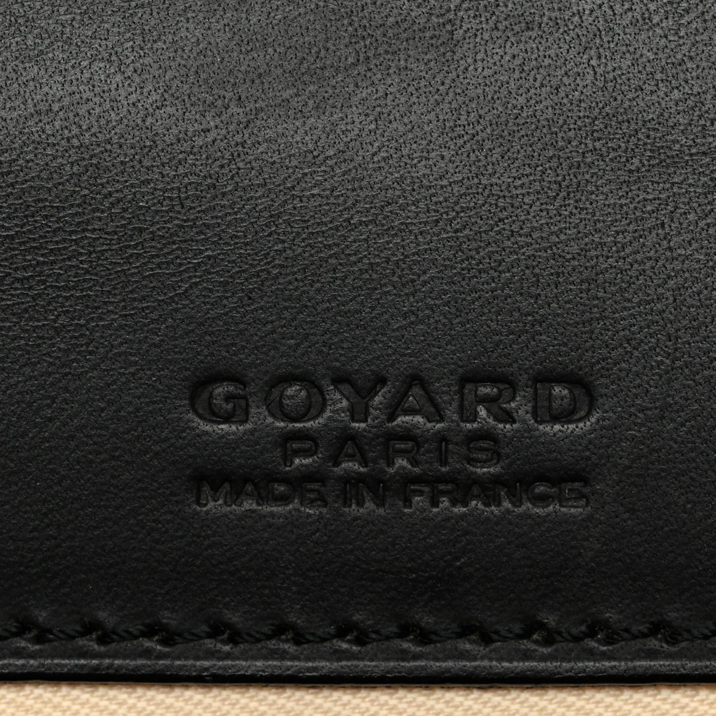 Goyardine Belvedere PM Messenger Bag Black