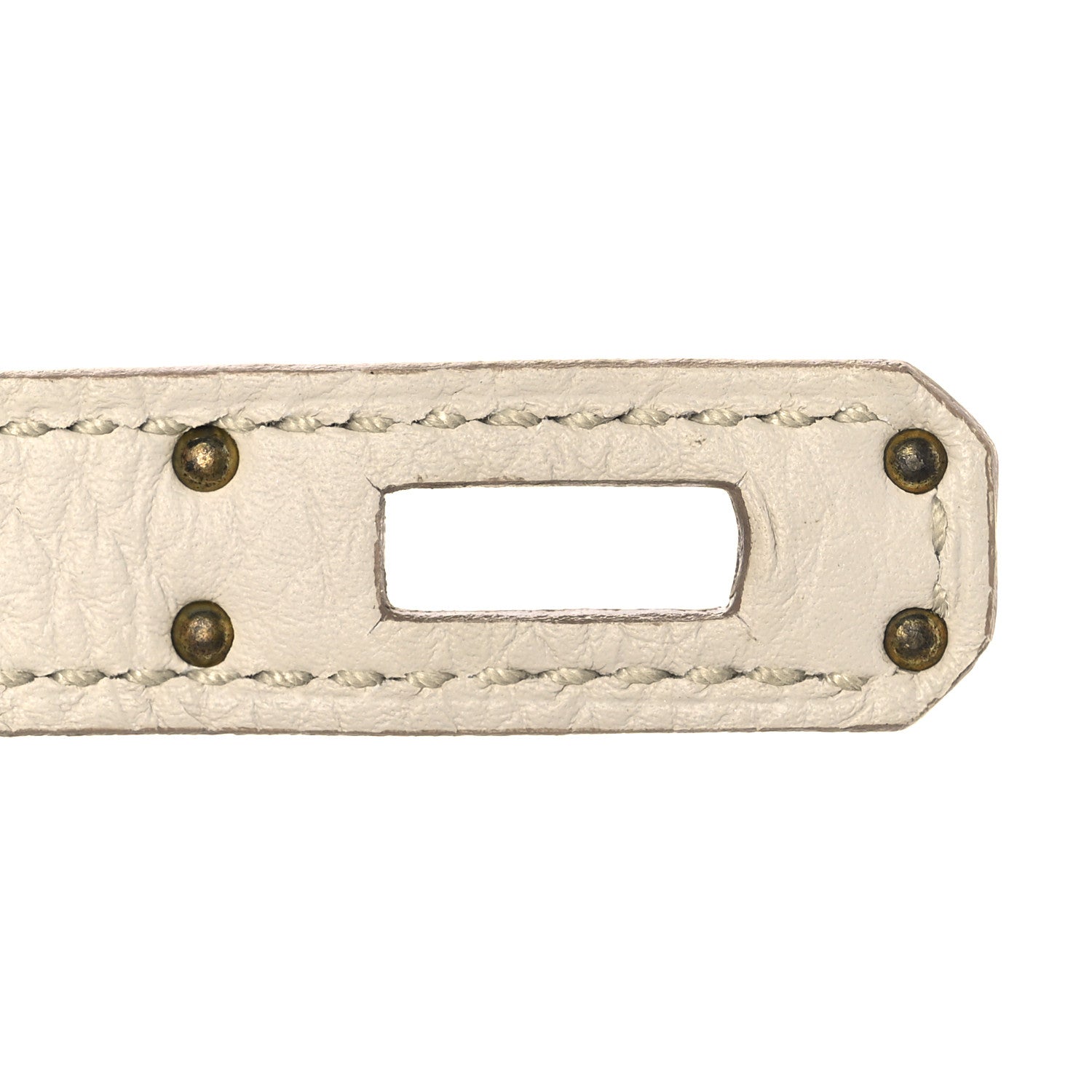 Hermes Togo Birkin 25 Craie 29 of 35