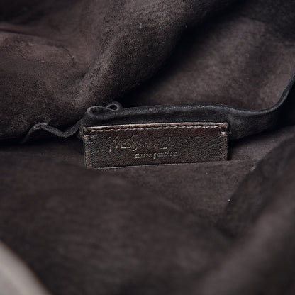 Saint Laurent Calfskin Medium Downtown Olive 5 of 33