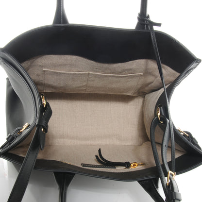 Balenciaga Snakeskin Agneau Padlock Black 6 of 8