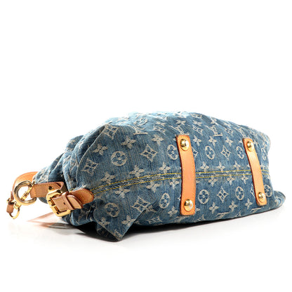 Louis Vuitton Denim Neo Cabby MM Blue 4 of 7
