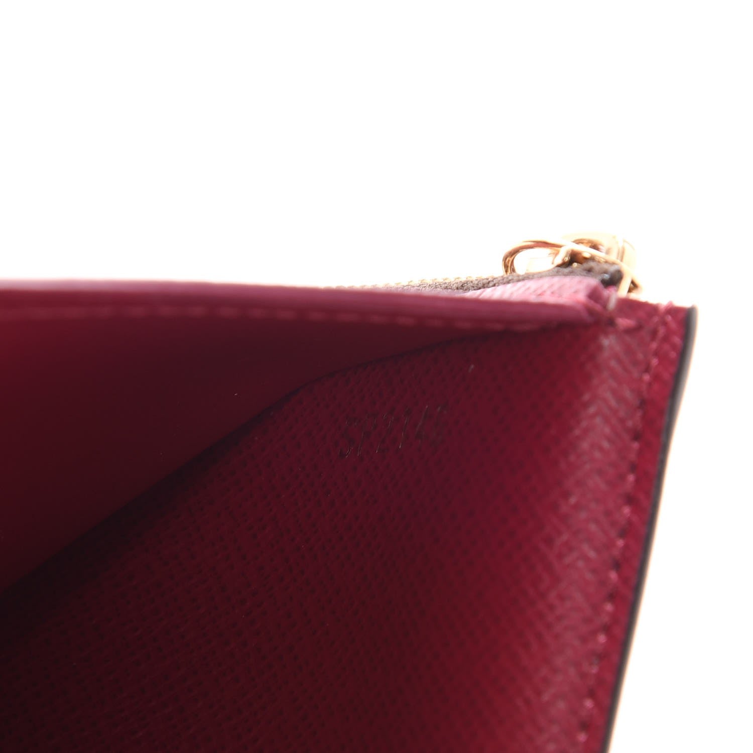Louis Vuitton Monogram Victorine Wallet Fuchsia 7 of 8