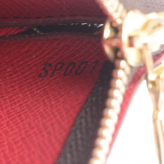 Louis Vuitton Monogram Cerises Key Pouch 6 of 6